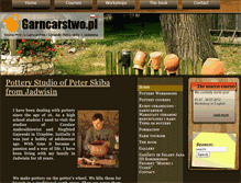 Tablet Screenshot of garncarstwo.pl